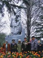 Братская могила Советских воинов, Россия, Калужская область, Малоярославецкий район, село Недельное