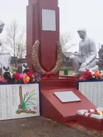 Памятник односельчанам, погибшим в годы Великой Отечественной войны, Россия, Забайкальский край, Кыринский район, село Верхний Ульхун