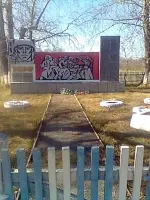 Памятник воинам, погибшим в Великой Отечественной войне, Россия, Тюменская область, Сорокинский район, село Покровка