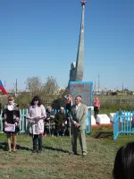 Памятник Боевой Славы, Россия, Челябинская область, Карталинский район, село Неплюевка