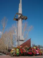 Мемориал «Победа», Россия, Республика Саха (Якутия), Ленск, Набережная улица