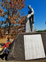 Хутор Семибалки, Азовский район, Ростовская область - братская могила, мемориал, Р-268
