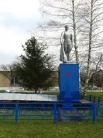 Братская могила в селе Плота Прохоровского района Белгородской области, Россия, Белгородская область, Прохоровский район, село Плота