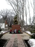 Братская могила в селе Прелестное Прохоровского района Белгородской области, Россия, Белгородская область, Прохоровский район, село Прелестное
