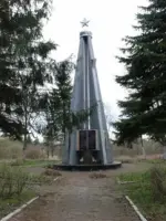 Братская могила советских воинов, погибших в апреле 1945 г. в посёлке Люблино Светловского городского округа Калининградской области, Россия, Калининградская область, городской округ Светловский, поселок Люблино