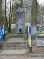 Братская могила советских воинов, погибших в марте 1945 г. в посёлке Черепаново (Powayen) Калининградской области, Россия, Калининградская область, городской округ Светловский, поселок при станции Шиповка
