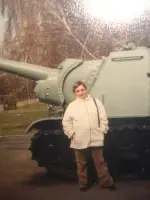 Самоходка из Парка Победы, Революционная улица