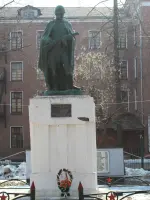 Мемориал памяти, Кривоколенный переулок