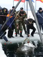 Подводный памятник на озере Увильды, Набережная улица
