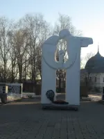 Мемориальный комплекс «Площадь Победы», Россия, Рязанская область, Касимов, Соборная площадь