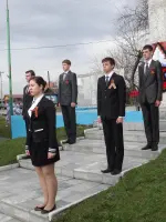 Памятник в честь земляков, погибших в годы Великой Отечественной войны, улица Ленина