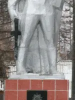 Обелиск воинам-землякам, Россия, Республика Бурятия, Окинский район, село Орлик