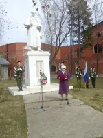 Памятник Неизвестному солдату, Россия, Тюменская область, Вагайский район, село Дубровное