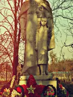Памятник Герою, Россия, Республика Северная Осетия-Алания, Моздокский район, село Сухотское