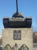 Танк Т-34, Россия, Забайкальский край, Чита, улица Горького