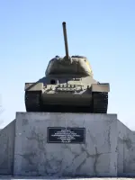 Монумент боевой славы “Танк Т-34”, Россия, Ростовская область, Батайск