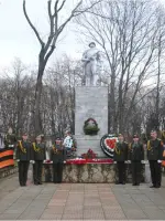 Памятник солдатам-освободителям, Россия, городской округ Краснодар, станица Старокорсунская