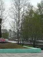 Памятник Н.Ладкину, Россия, Пермский край, Соликамск