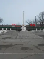 Площадь Победы, г.Каменка, Россия, Пензенская область, Каменка, площадь Победы