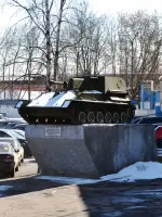 Памятник «В память трудового коллектива Мытищинского Машиностроительного завода в годы Великой Отечественной Войны», улица Колонцова