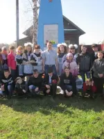 Памятник в селе Фоминское, Р-98