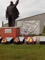 Памятник погибшим в годы ВОВ воинам-землякам, Россия, Белгородская область, Волоконовский район, село Борисовка