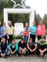 Памятник советским воинам в д. Старое Лавшино, Россия, Брянская область, Жуковский район, населенный пункт Старое Лавшино