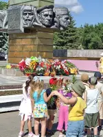 Памятник Победы – г. Волгодонск, Ростовская область, Россия, Ростовская область, Волгодонск, площадь Победы
