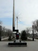 Обелиск воинской доблести, проспект Бумажников
