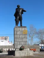 Памятник Герою Советского Союза Кунавину Григорию Павловичу, Россия, Свердловская область, Каменск-Уральский