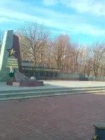 Мемориал памяти воинов-земляков, погибших в годы Великой Отечественной войны, Россия, Республика Татарстан, Сармановский район, поселок городского типа Джалиль
