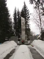 Обелиск "Павшим воинам-землякам», Россия, Архангельская область, Плесецкий район, село Конево