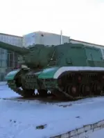 Самоходная артиллерийская установка, Пролетарская улица