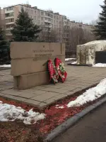 Пулеметный ДОТ на Новоясеневском проспекте, Новоясеневский проспект