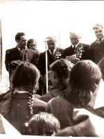 Обелиск воинам, погибшим в Великую Отечественную войну 1941-1945 гг., Россия, Иркутская область, Черемховский район, поселок городского типа Михайловка