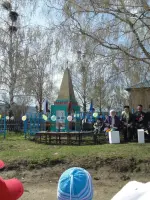 Обелиск в честь односельчан, погибших в ВОВ, Россия, Республика Татарстан, Высокогорский район, село Большие Ковали