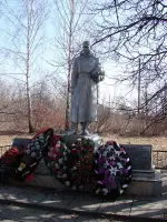 Братская могила Великой Отечественной войны 1941-1945, Россия, Московская область, Одинцовский район, поселок городского типа Большие Вяземы