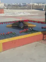 Мемориал боевой и трудовой славы забайкальцев в Чите, Россия, Забайкальский край, Чита
