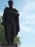 Памятник воинам Великой Отечественной войны, Советская улица