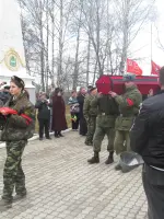 Мемориал воинской славы близ деревни Кузовлёво Московской области, Россия, Москва, Роговское поселение
