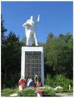 Памятник на братской могиле советских воинов, А-138