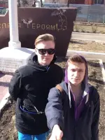 Обелиск славы героям-краснодонцам в г. Подольске Московской области, улица Ватутина