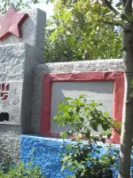 Обелиск павшим землякам, Россия, Республика Татарстан, Лаишевский район, село Курманаково