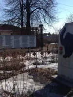 Памятник воинам-землякам, погибшим в годы Великой Отечественной войны, Россия, Ивановская область, Лежневский район, село Воскресенское