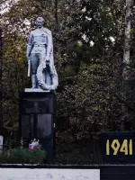 Памятник 79 воинам села Барсук, Россия, Белгородская область, Новооскольский район, поселок Барсук