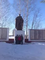 Памятник павшим, Россия, Республика Марий Эл, Советский район, село Кужмара