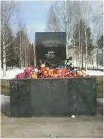 Обелиск "Защитникам Отечества", Лесная улица
