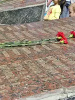 Мемориал Славы с Вечным огнем, проспект Красной Армии