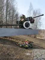 Противотанковая пушка ЗИС-3 76-миллимитрового калибра, Краснинское шоссе
