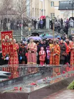 Мемориальный комплекс Площадь Победы, Ленинградский проспект